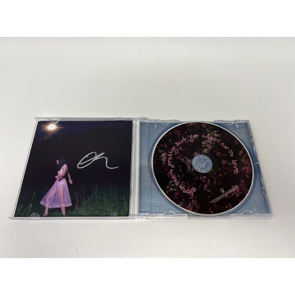 Olivia Rodrigo - You Seem Pretty Sad For a Girl So in Love SIGNED CD